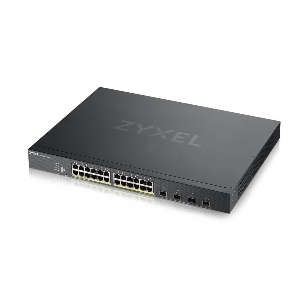 Сетевое оборудование :: Коммутаторы :: Zyxel XGS1930-28HP-EU0101F ...