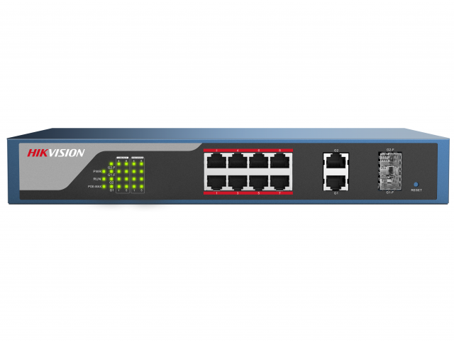 Сетевое оборудование :: Коммутаторы :: Hikvision DS-3E1310P-E ...