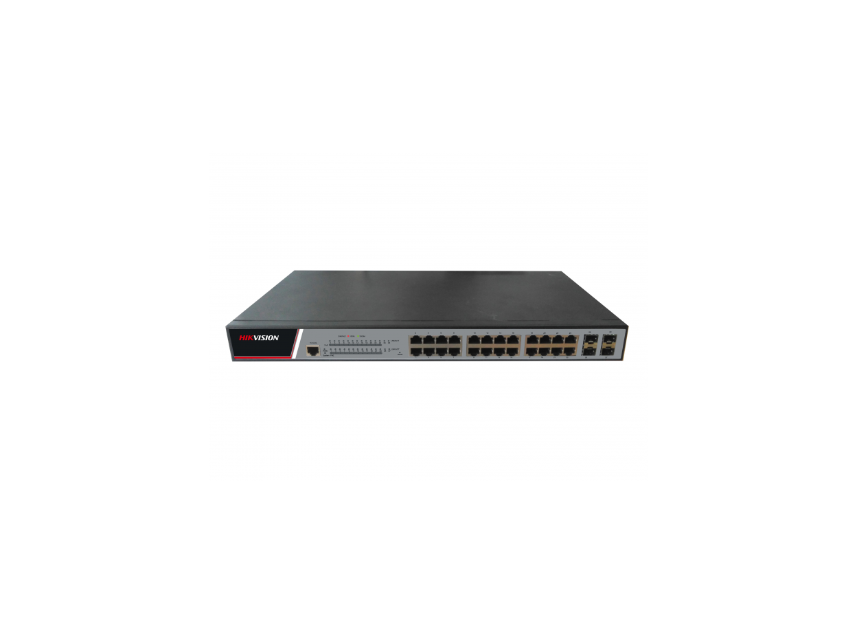 Коммутаторы :: Hikvision DS-3E2528P - Профессиональное сетевое ...